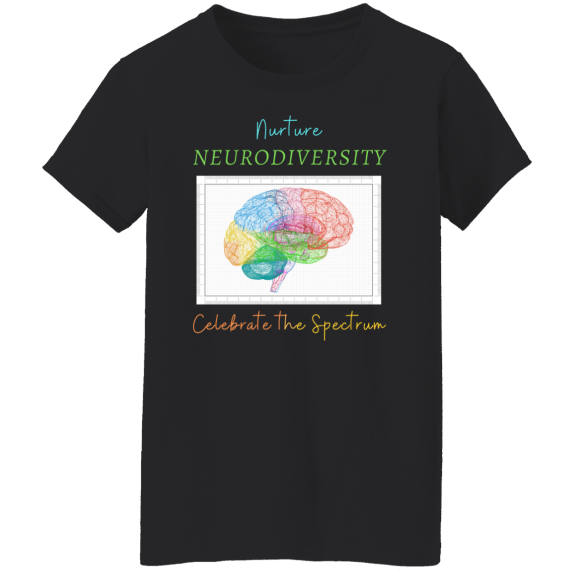 Nurture Neurodiversity T-Shirt
