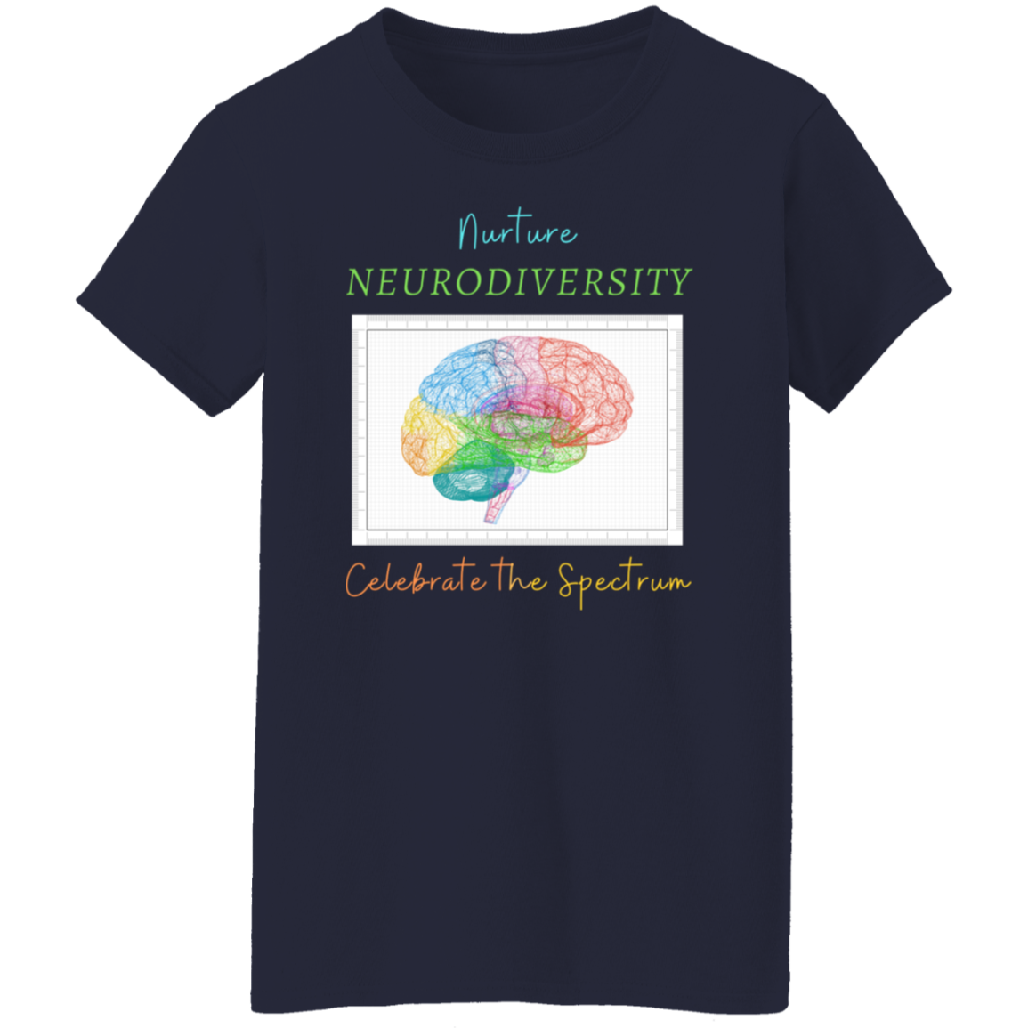 Nurture Neurodiversity T-Shirt