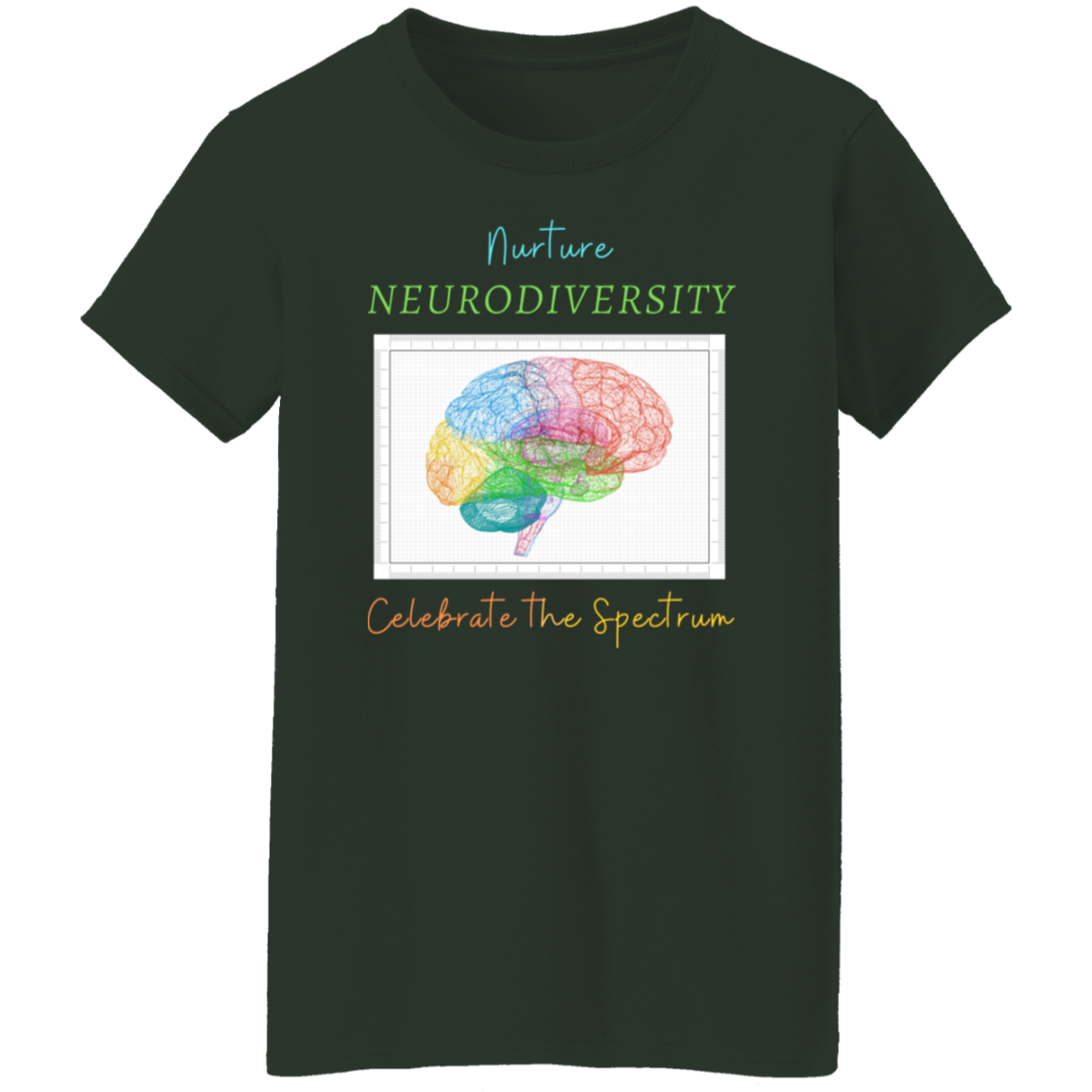 Nurture Neurodiversity T-Shirt