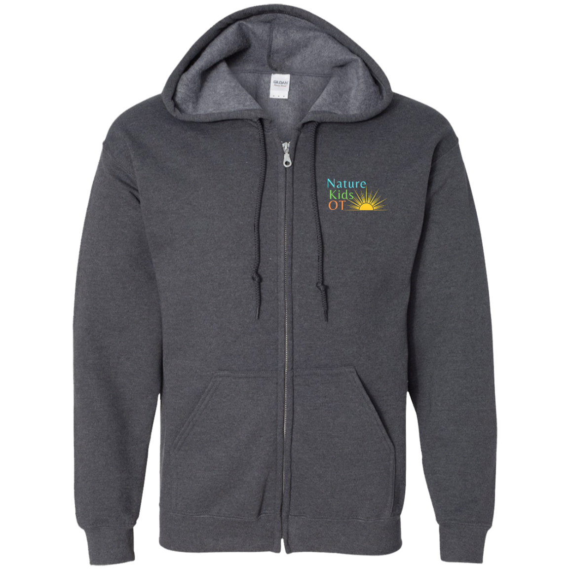 Nature Kids OT Zip Up Hooded Sweatshirt