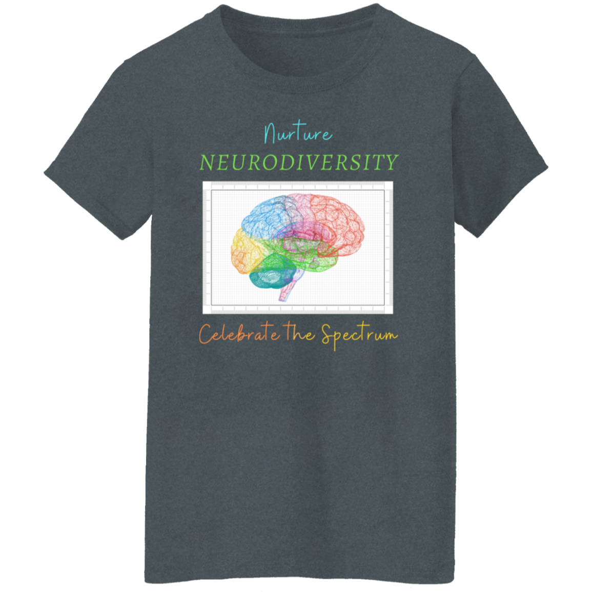 Nurture Neurodiversity T-Shirt