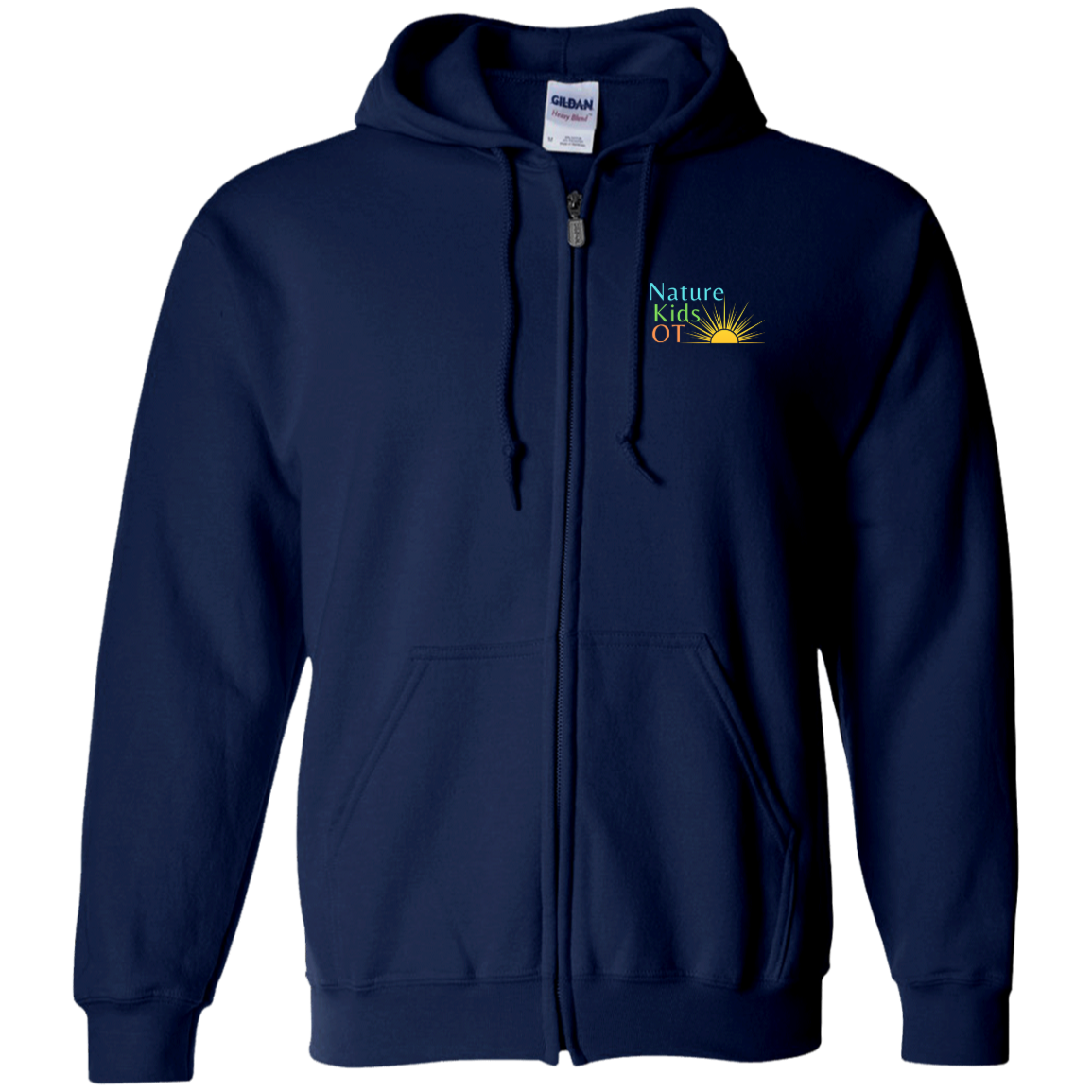 Nature Kids OT Zip Up Hooded Sweatshirt