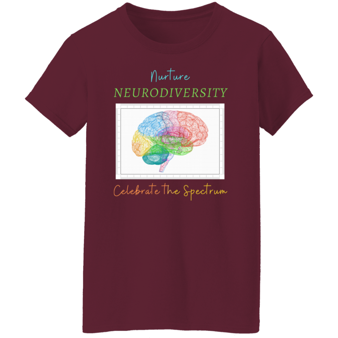 Nurture Neurodiversity T-Shirt