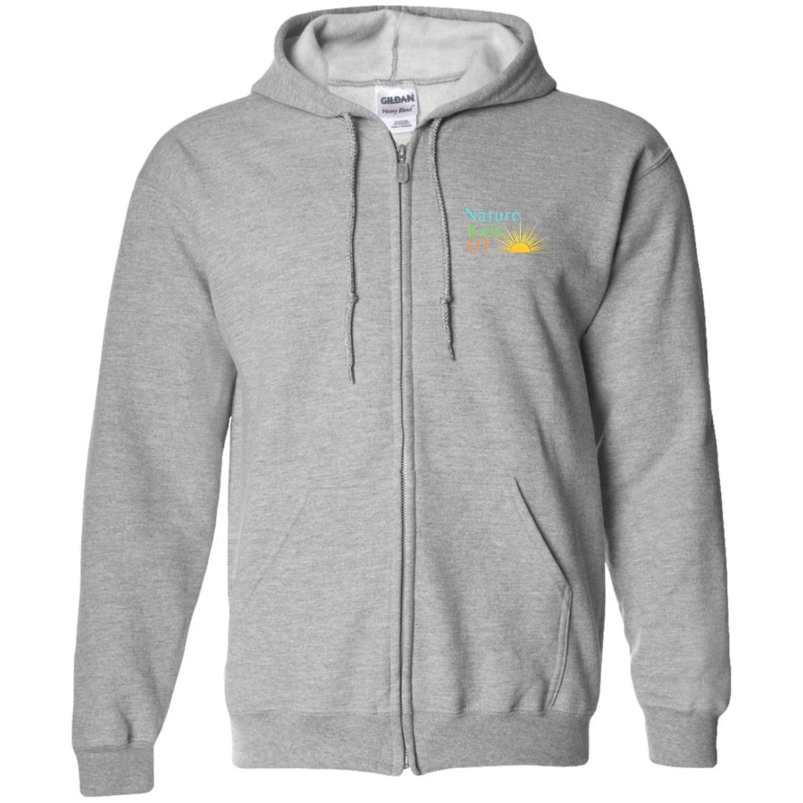 Nature Kids OT Zip Up Hooded Sweatshirt