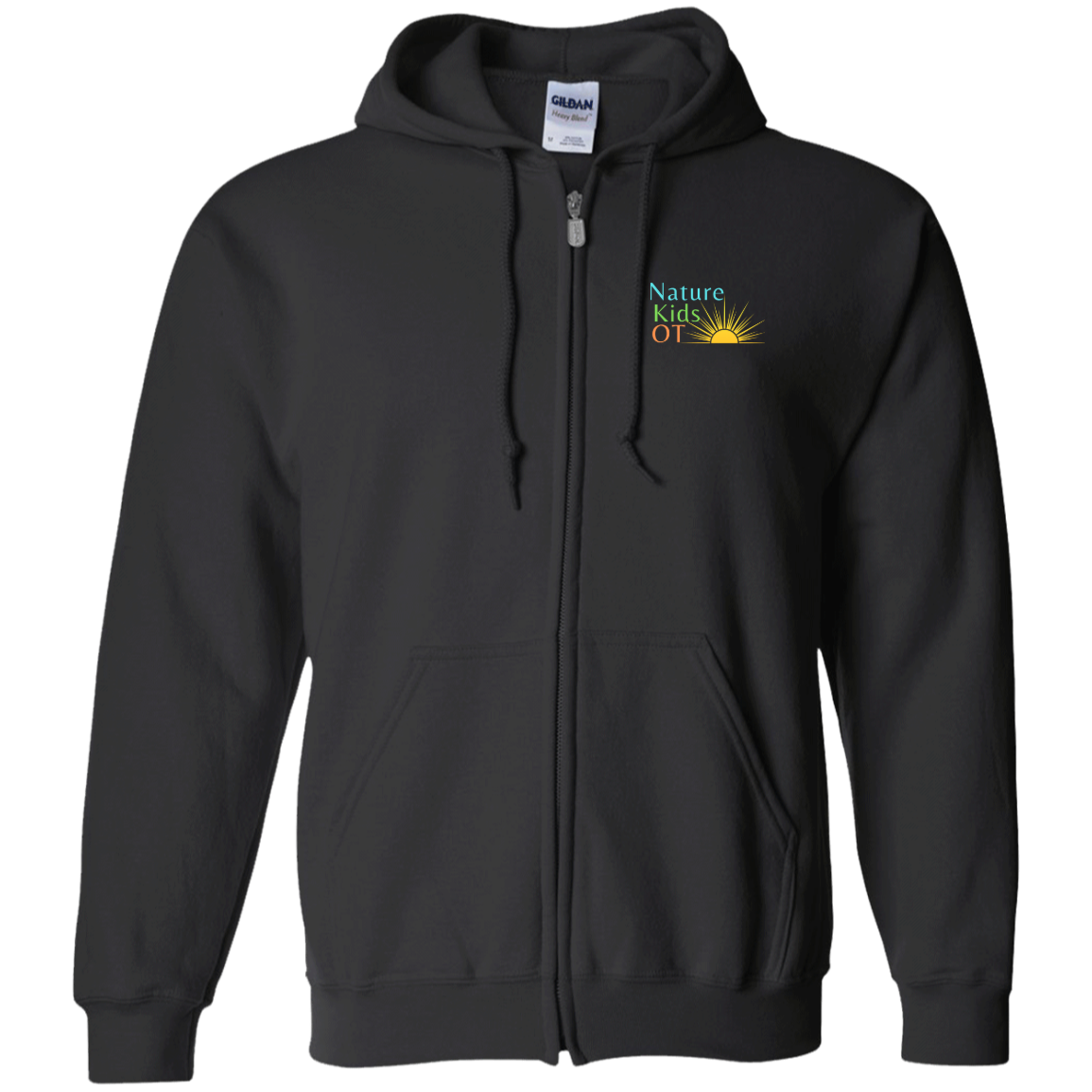 Nature Kids OT Zip Up Hooded Sweatshirt