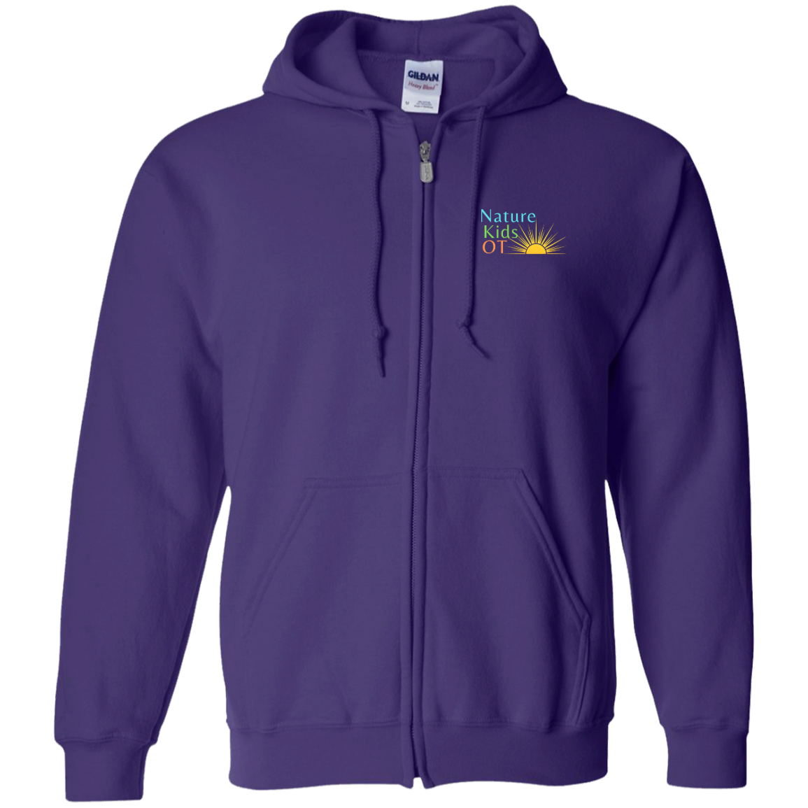 Nature Kids OT Zip Up Hooded Sweatshirt