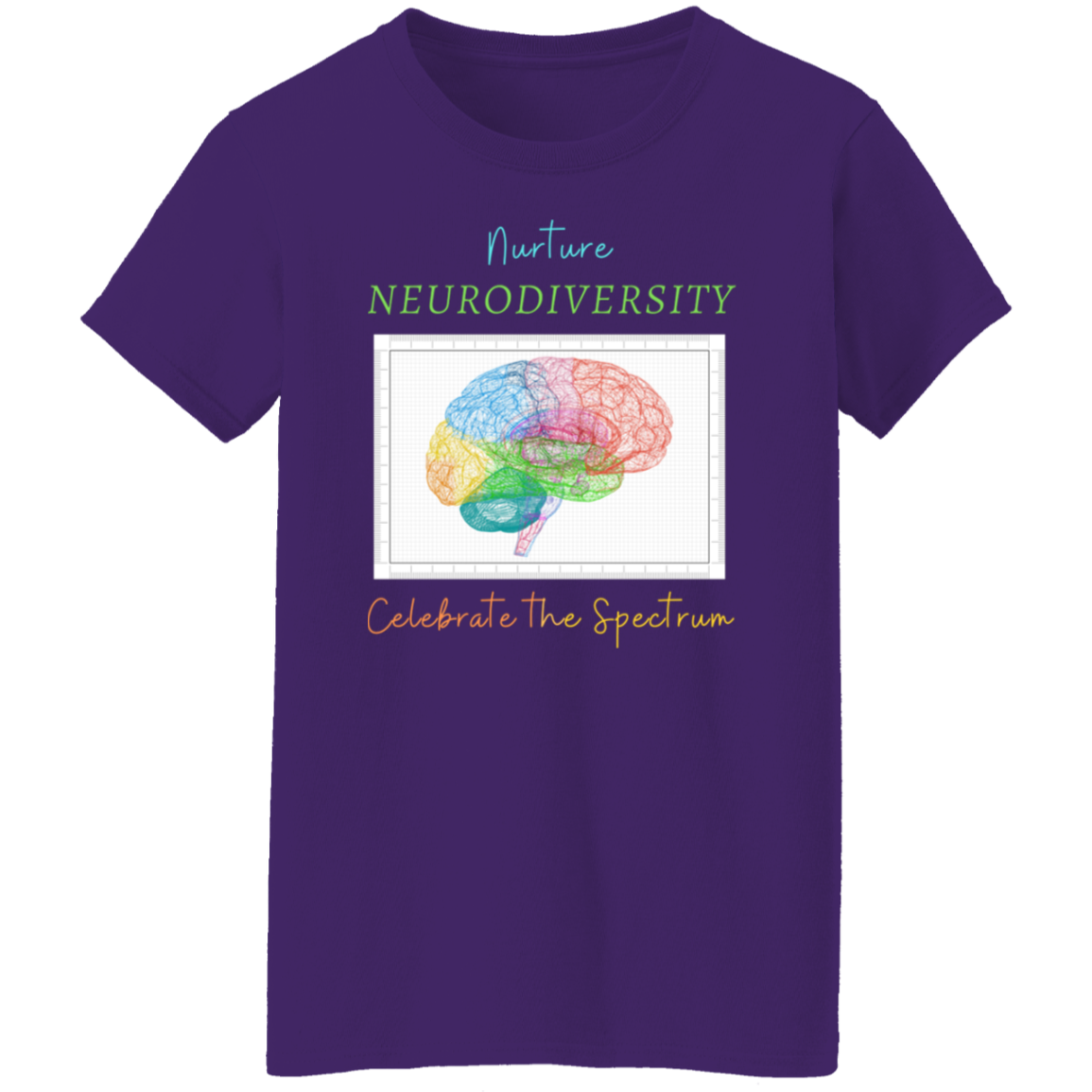 Nurture Neurodiversity T-Shirt