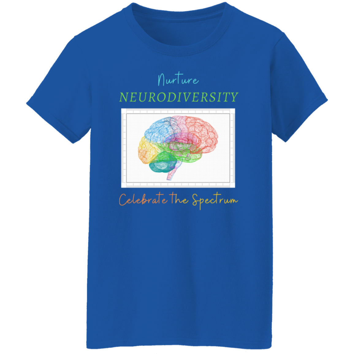Nurture Neurodiversity T-Shirt