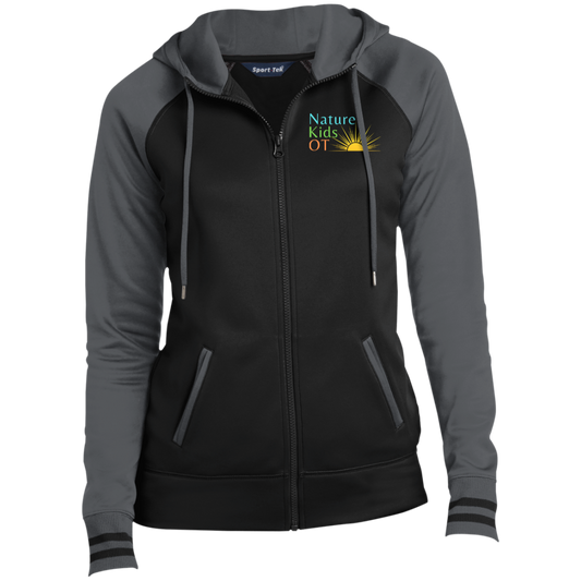 Nature Kids OT Sport-Wick® Full-Zip Hooded Jacket