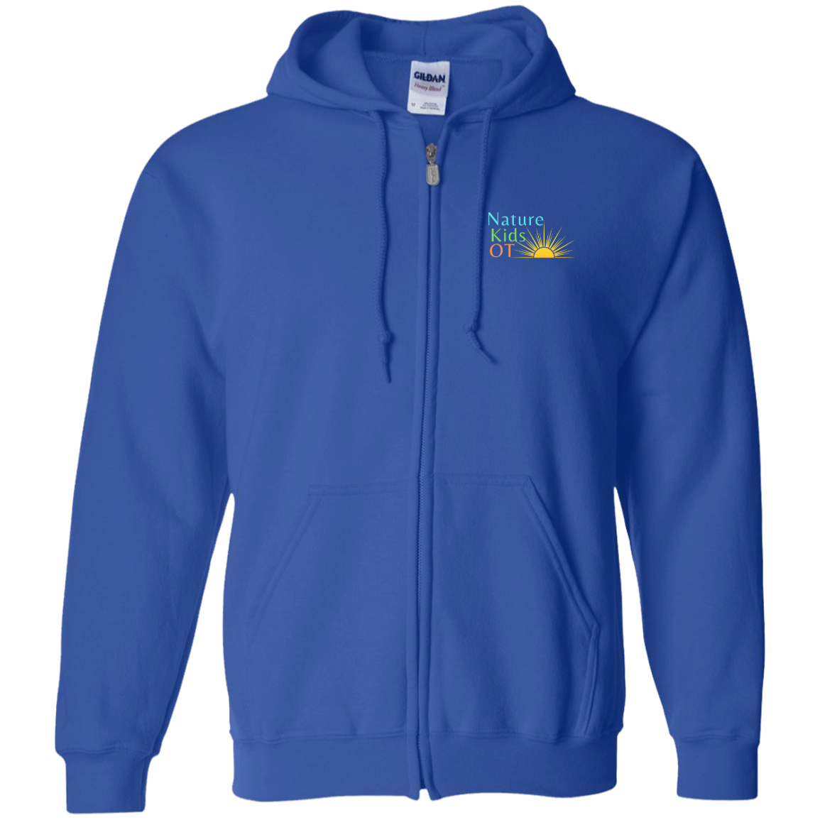 Nature Kids OT Zip Up Hooded Sweatshirt