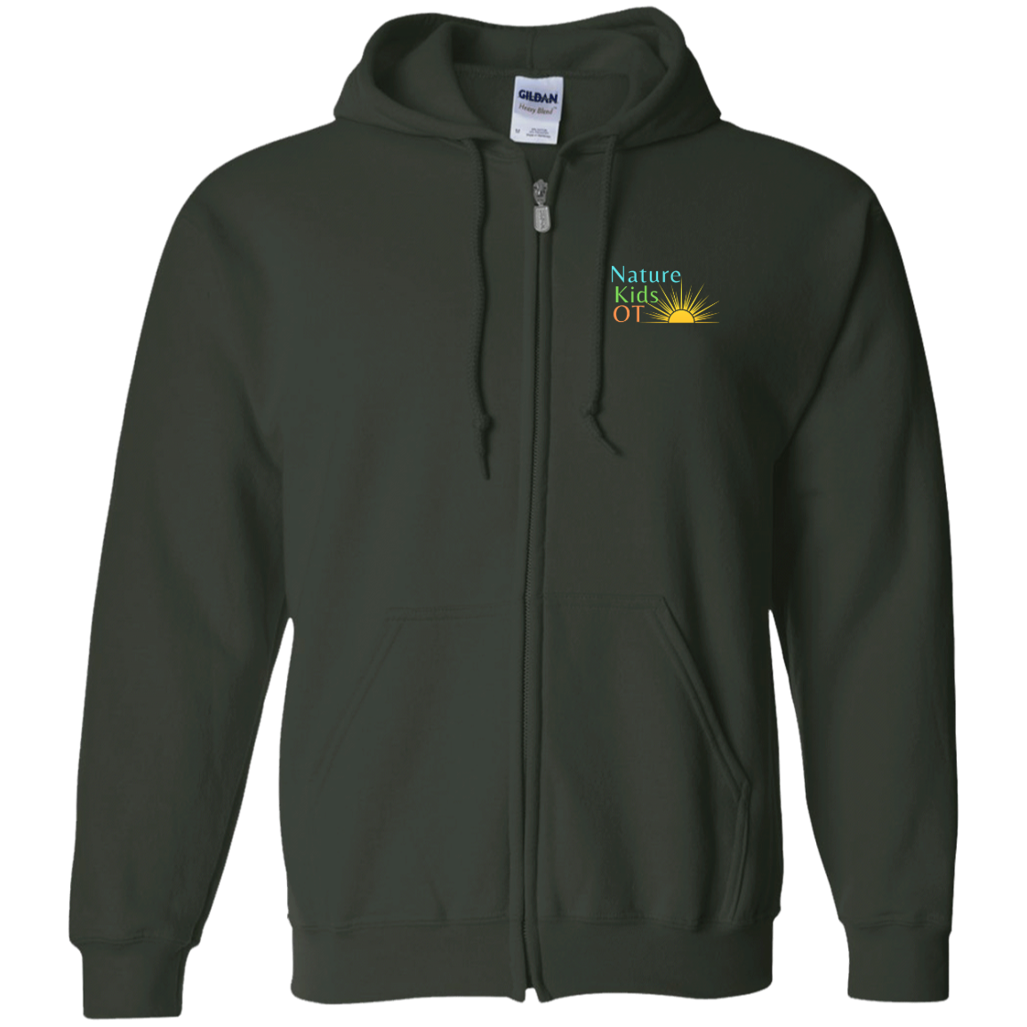 Nature Kids OT Zip Up Hooded Sweatshirt