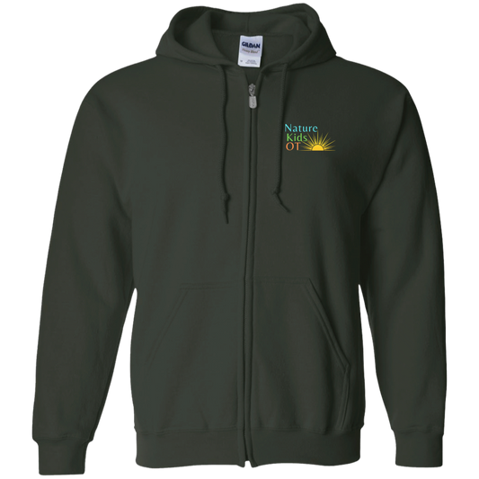 Nature Kids OT Zip Up Hooded Sweatshirt