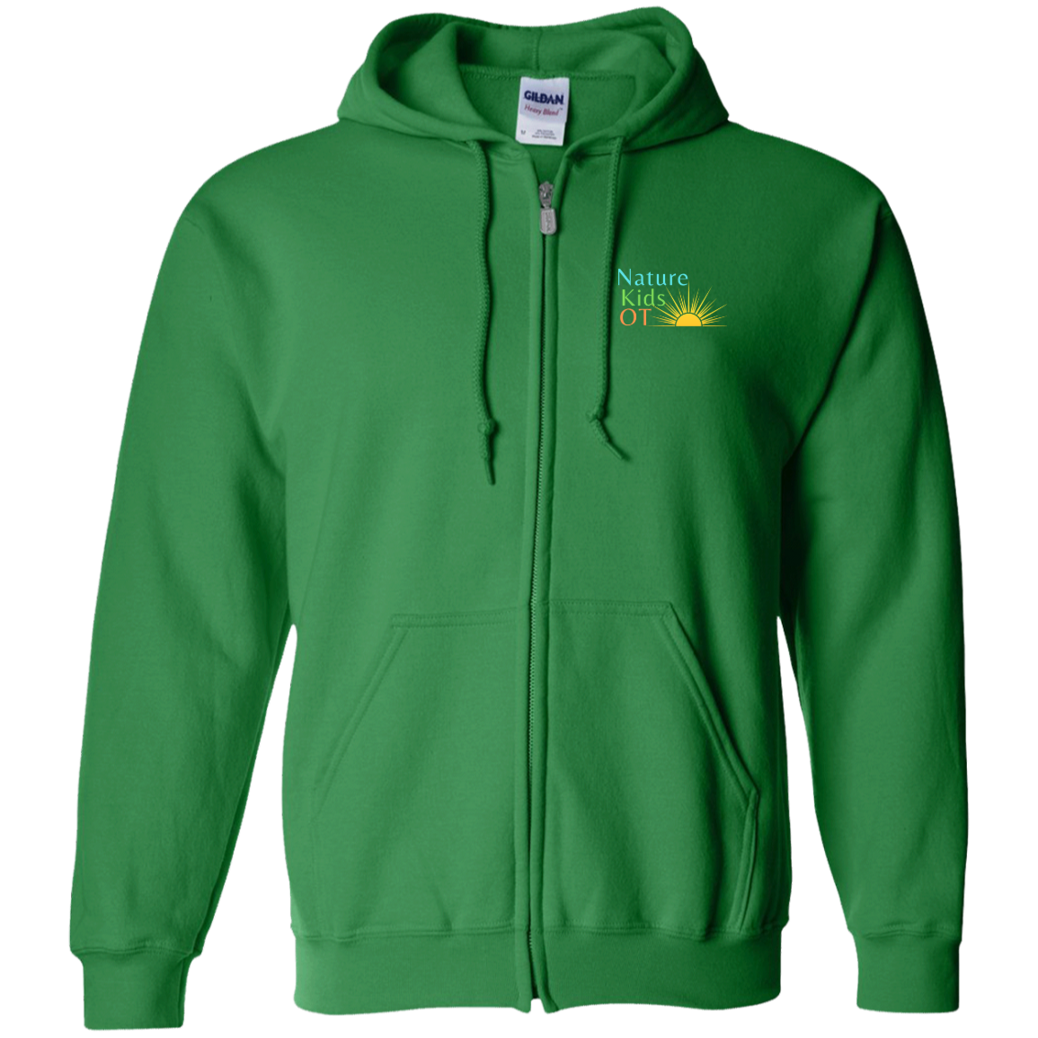 Nature Kids OT Zip Up Hooded Sweatshirt