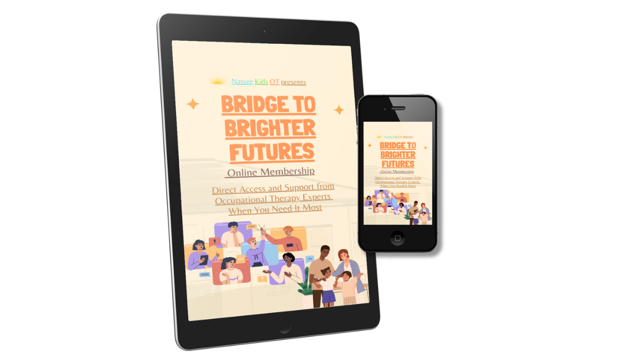 Bridge to Brighter Futures OT Online Membership